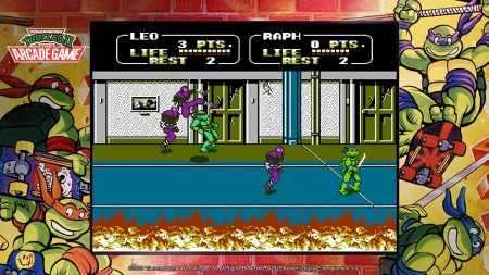 Teenage Mutant Ninja Turtles (Черепашки Ниндзя): The Cowabunga Collection (PS4)