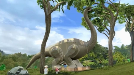 LEGO Jurassic World (Nintendo Switch)