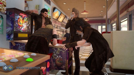 Final Fantasy XV (PS4)