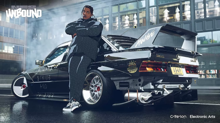 NFS Unbound (PS5)(БУ)