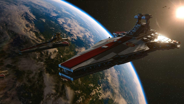 LEGO Звездные войны (Star Wars): Скайуокер Сага (The Skywalker Saga) (Nintendo Switch)