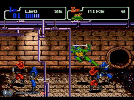 Teenage Mutant Ninja Turtles - The Hyperstone Heist