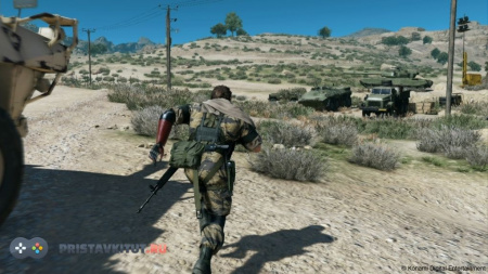 Metal Gear Solid 5: The Phantom Pain (Xbox One) [Б/У]