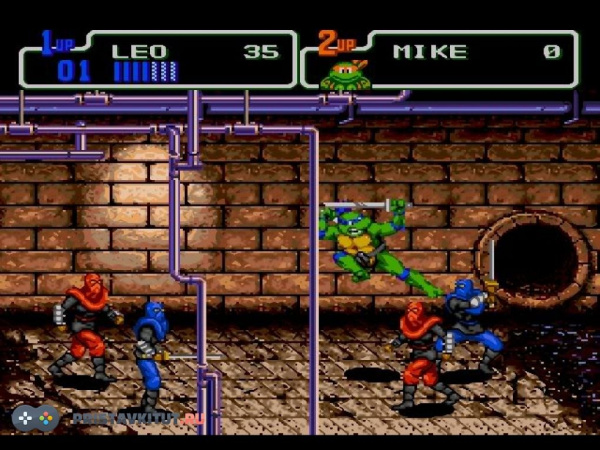 Teenage Mutant Ninja Turtles - The Hyperstone Heist