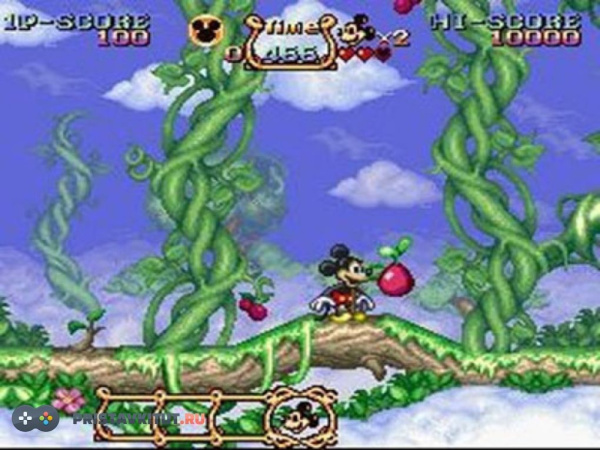 Mickey Mouse: Great Circus Mystery