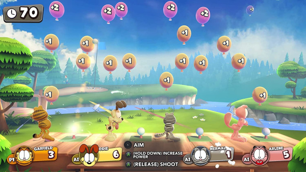 Garfield: Lasagna Party (PlayStation 4)