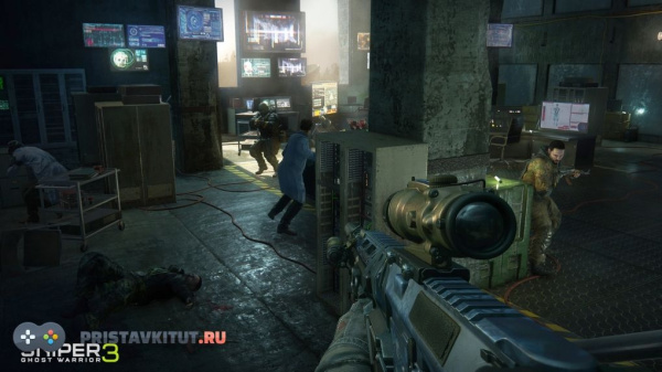 Sniper 3: Ghost Warrior (PS4)