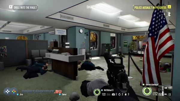 Payday 2: The Big Score (PS4)