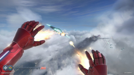 Marvels Iron Man VR (PS4)