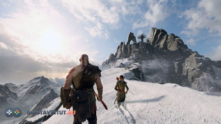 God of War (PS4) [Б/У]