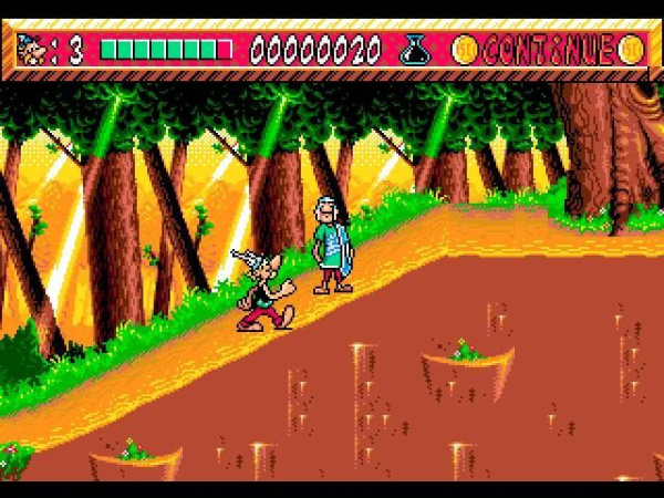 Asterix and the Power of the Gods