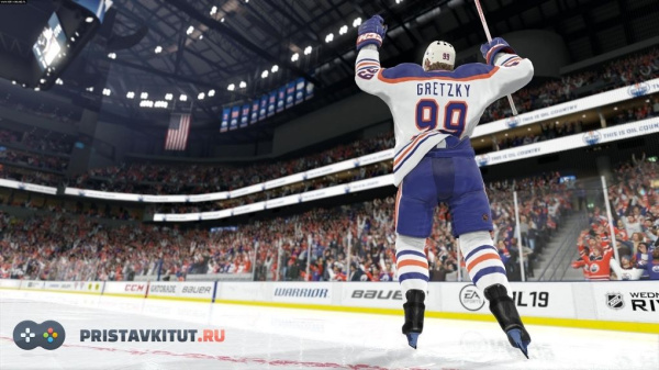 NHL 19 (Xbox One) [Б/У]