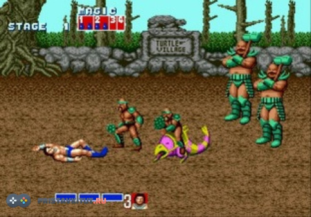 Golden AXE (sega)