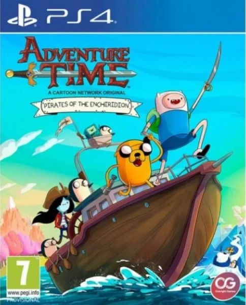  Adventure Time: Pirates of the Enchiridion (PS4)