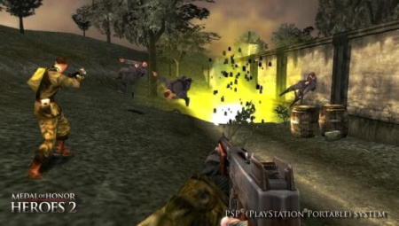 Medal of Honor Heroes 2 (PSP) [Б/У]