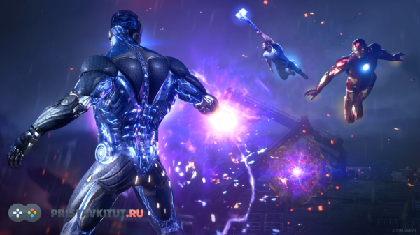 Marvel Avengers (Мстители) (PS4) [Б/У]