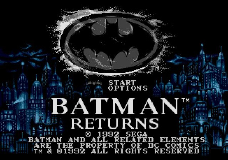 Batman Returns (sega)
