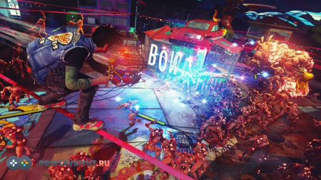 Sunset Overdrive (Xbox One) (Без обложки) [Б/У]