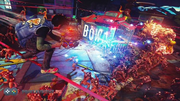 Sunset Overdrive (Xbox One) (Без обложки) [Б/У]