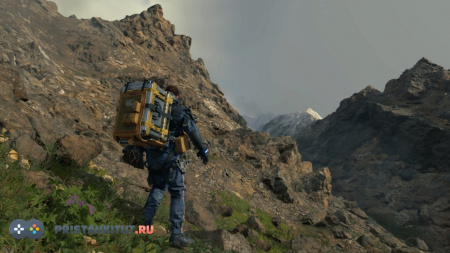 Death Stranding (PS4) [Б/У]