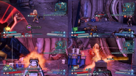 Borderlands The Handsome Collection (PS4)