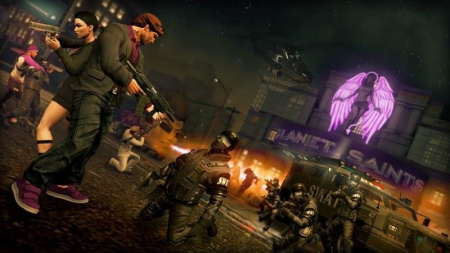 Saints Row: The Third Remastered (PS4)