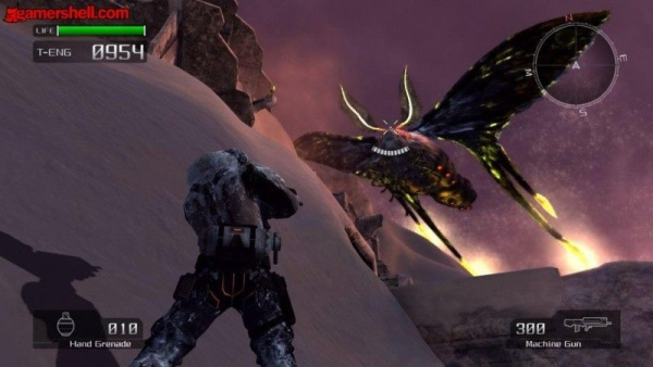 Lost Planet: Extreme Condition (Xbox 360) [Б/У]