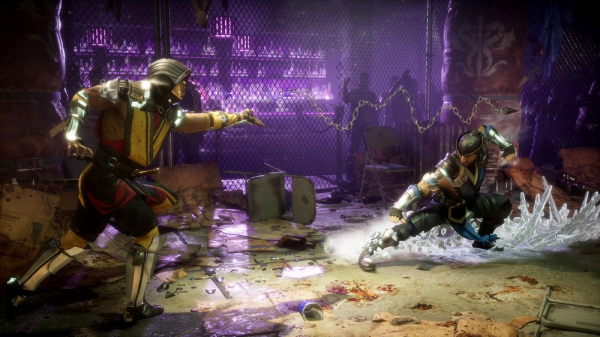 Mortal Kombat 11 Ultimate (PS4) [Б/У]