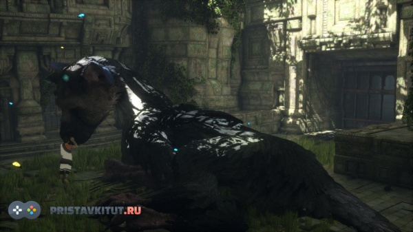 The Last Guardian. Последний хранитель (PS4)