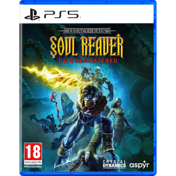 Legacy of Kain: Soul Reaver 1 & 2 Remastered (PS5)