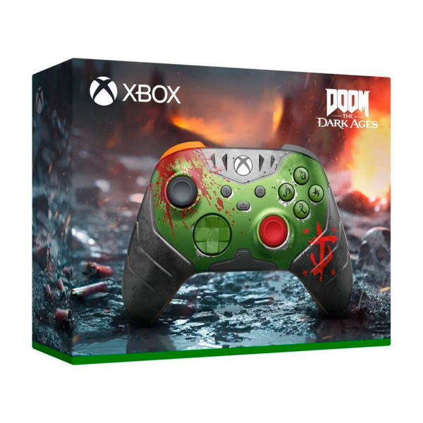 Беспроводной геймпад Xbox Series Wireless Controller Limited Edition (Doom: The Dark Ages)