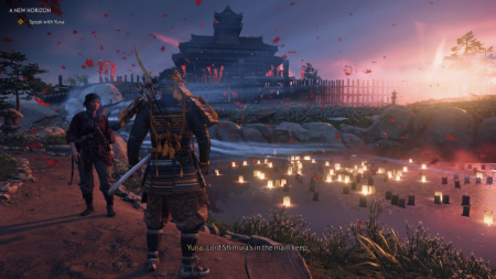Призрак Цусимы: Режиссерская версия (PS4)