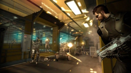 Deus Ex: Human Revolution (Xbox 360) [Б/У]