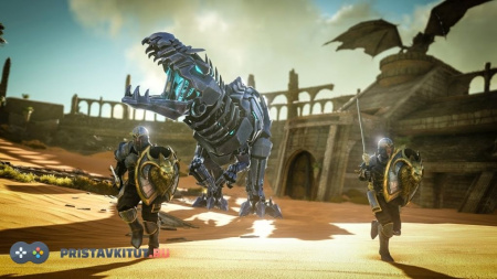 ARK: Survival Evolved (PS4)