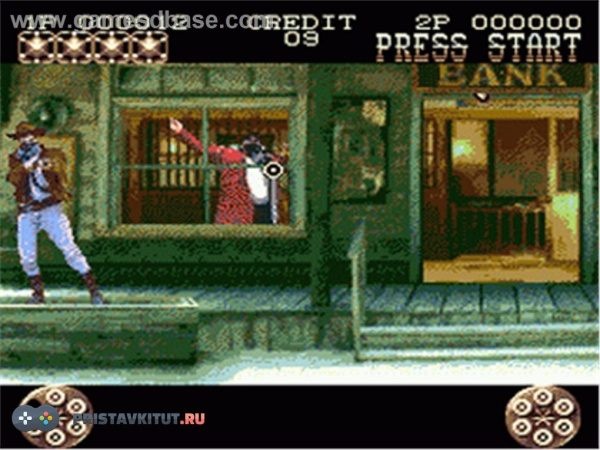 Lethal Enforcers 2 - Gun Fighters