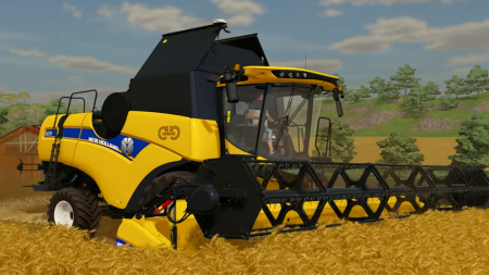 Farming Simulator 22 (PS4) [Б/У]
