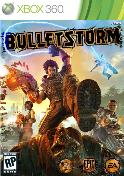 Bulletstorm (Xbox 360) [Б/У]