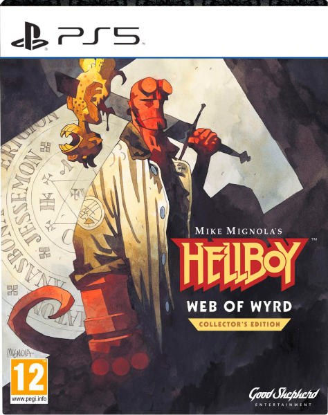 Hellboy: Web of Wyrd (PS5) [Б/У]