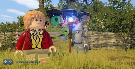 LEGO Хоббит (Xbox one)