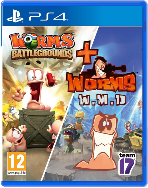 Worms Battleground + Worms WMD (PS4)