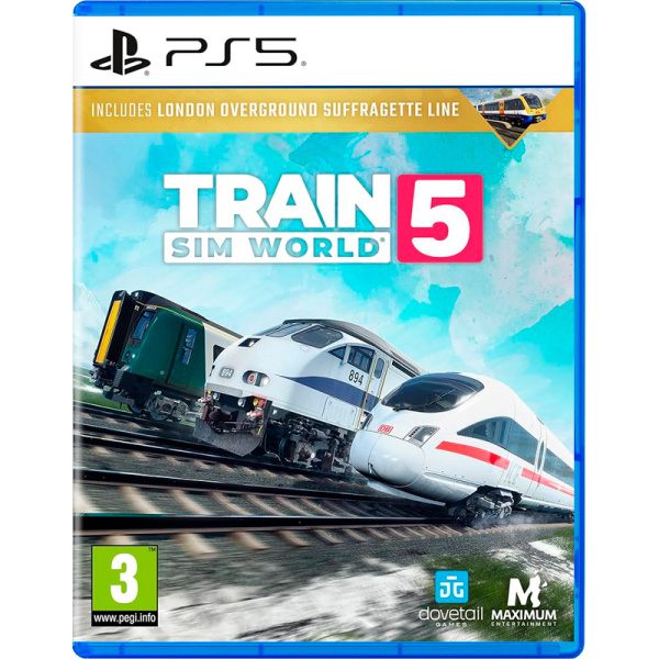 Train Sim World 5 (PS5)