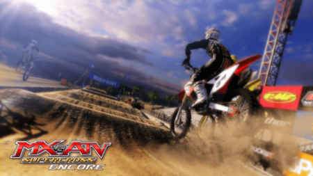 MX vs ATV Supercross Encore