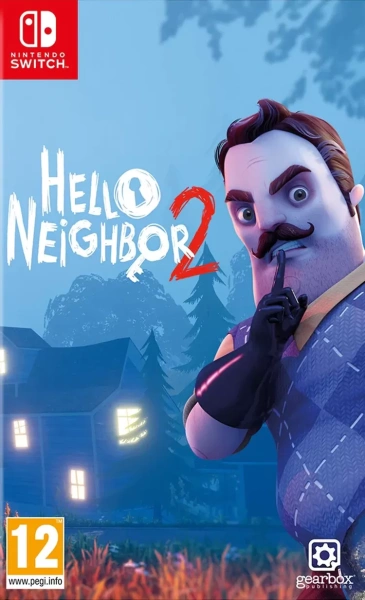 Hello Neighbor 2 (Привет Сосед 2) (Nintendo Switch) [Б/У]