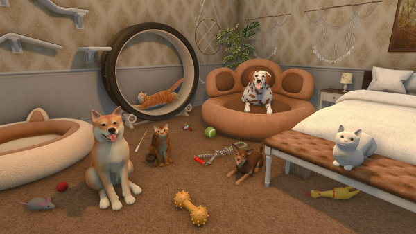 House Flipper - Pets Edition (PS4) [Б/У]