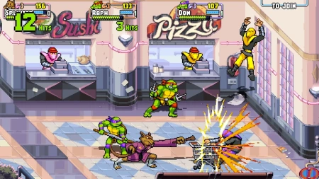 Teenage Mutant Ninja Turtles: Shredder's Revenge Anniversary Edition (PS5)
