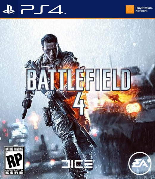 Battlefield 4 (PS4) [Б/У]