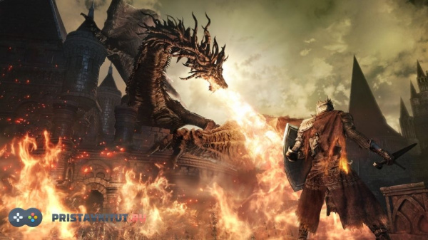 Dark Souls 3: The Fire Fades Edition (PS4)