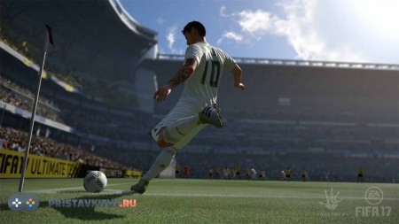 FIFA 17 (PS4) [Б/У]