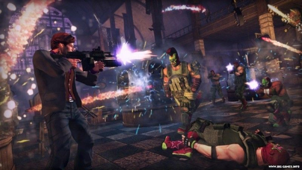 Saints Row: The Third Remastered (PS4)