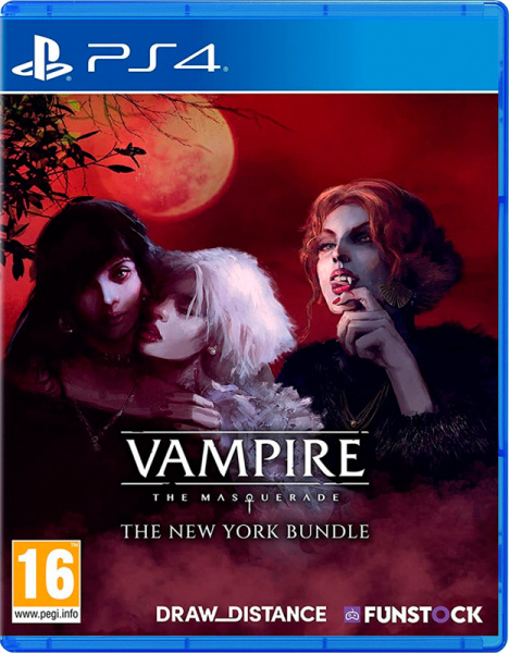 Vampire the Masquerade The New York Bundle  (PS4)